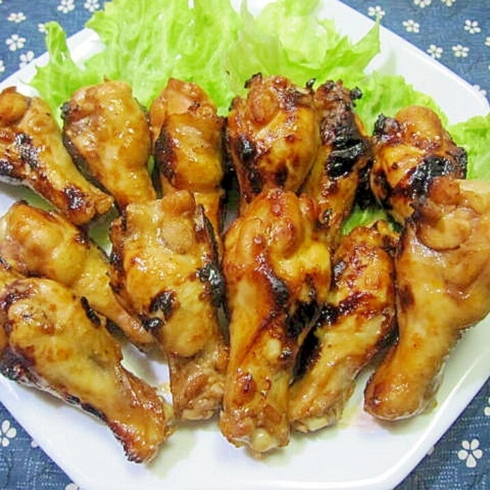 手羽元のバーベキューグリル レシピ 作り方 By けいちゃん088 楽天レシピ